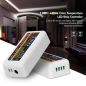 Preview: MiBoxer LED Strip Controller Dimmer CCT 4 Zone Touch Panel Remote WiFi Wlan App